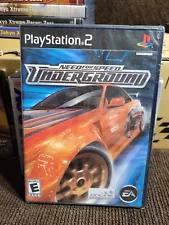 Need for Speed Underground Playstation 2 PS2 NEW SEALED