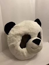 Panda Head Dan Dee Big Greeter Halloween Costume Mascot Cosplay Furry Mask