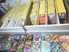 High-Quality Pokemon 500 Card Lot for Sale - Birthday Present with V EX or GX