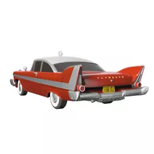 The Car's the Star Christine™ 1958 Plymouth Fury Metal Ornament by Hallmark