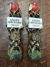 New Listingangry orchard beer tap handle