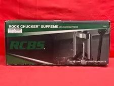 RCBS Rock Chucker Supreme Single Stage Press Reloading Press 09356 (SS2129279)