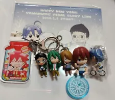 Japan Yowamushi Pedal Wimpy Pedal postcard key chain etc item set not for sale