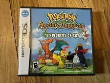 Pokemon Mystery Dungeon Explorers of Sky (DS, 2009) Authentic SEALED