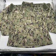 USN Navy Seal NWU DEVGRU AOR2 Type III Uniform Blouse Top Shirt Medium Regular