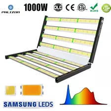 1000W LED BAR Grow Light 6×6FT Coverage Dimmable Full Spectrum Grow Lamp Plants