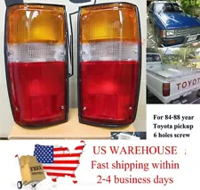 TAIL REAR LIGHT LAMP FOR 84 85 86 87 88 TOYOTA HILUX MK2 LN65 YN65 2/4WD PICKUP