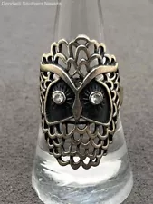 Owl Ring - Size 8