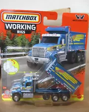 Matchbox Working Rigs Western Star 49X Dump Truck 1:87 scale diecast