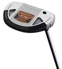 New ListingLeft Handed TaylorMade Spider GT Rollback Silver #3 Putter Value