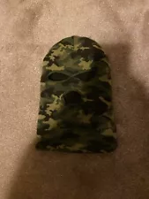 Camo Double lined Ski mask