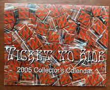 2005 LSD Blotter Art Calendar Acid psychedelic hallucinogenic