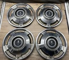 New ListingSet of 4 65-69 Chevy Corvair Monza Hubcaps 13" Wheel Covers OEM GM Chevrolet