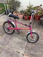 Raleigh Chopper mk2 Pinky 5 Speed Getting Hard To Find Delivery 19.99