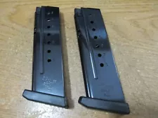 Two Sig Sauer P220 10MM 8 Round Magazine's MAG-220-10-8 OEM