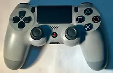 PLAYSTATION 20TH ANNIVERSARY DUALSHOCK 4 WIRELESS CONTOLLER for PS4 *Tested*