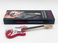 #JH-801 - Jimi Hendrix Guitar Replica - 1:4 model by Fender