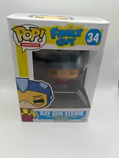 Funko Pop! Vinyl: Family Guy - Stewie Griffin (w/ Ray Gun) #34