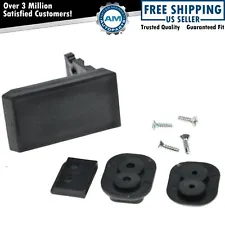 Rear Sliding Window Glass Latch Kit Set NEW for Ford Dodge Pickup Truck