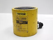 Vevor FCY-5050 Hydraulic Cylinder 50 Ton 50mm Stroke 110mm Closed 160mm Extende