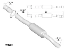 Catalytic Converter Fits: 1993 Oldsmobile Cutlass Supreme 3.1L V6 GAS OHV (For: 1993 Oldsmobile Cutlass Supreme)