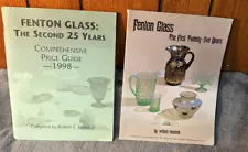 Fenton Glass -The First 25 Years - 1998 Price Guide - William Heacock -