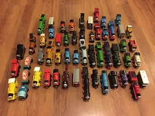 Genuine Thomas & Friends Engines for Brio/Wooden Train Track with Combined Post