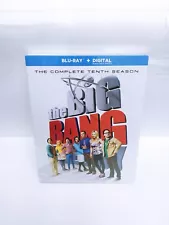 Big Bang Theory: The Complete Tenth Season (Blu-Ray + Digital) OOP NEW SEALED