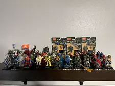 Halo Mega Construx Collection For Sale | Many Rare Figures and Sets Included