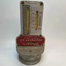 Vintage JH Bender Magnetic Camber Caster Gauge for Wheel Alignment