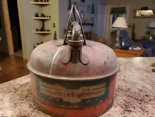 Vintage EAGLE Evinrude Outboard Motor Gas Fuel Can