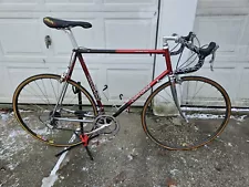 Concorde Aquila racing bike, 61 cm, 16 speed, Dura-Ace, Columbus SLX, Italy