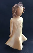 *SALE* Willow Tree by Susan Lordi 2010 “ Irish Charm” Handmade Figurine