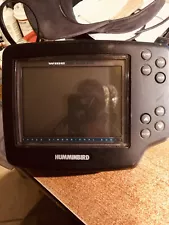 Humminbird Wide 3D View Sonar Fish Finder Display / Head Unit Only / For parts