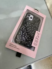 Kate Spade Hard Shell Case for Apple iPhone 11 Pro 5.8 Disco Diamond Dots Black