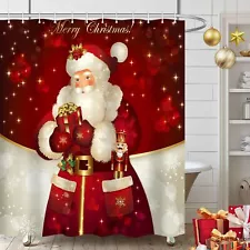 christmas shower curtains for sale