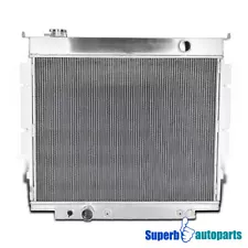 Fits 1983-1994 Ford F250 F350 F450 Diesel V8 3-Row Aluminum Cooling Radiator (For: 1984 F-250)