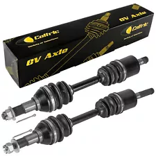 Front CV Axles for Can-Am Outlander 570 EFI 2016 - 2022 Complete Left and Right (For: 2016 Can-Am Outlander 570)