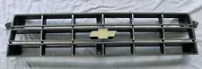 OEM 1983-1990 Chevrolet Chevy S10 Blazer Front Grille Chrome