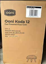 ~Ooni Koda 12 Gas-Powered Pizza Oven~ New