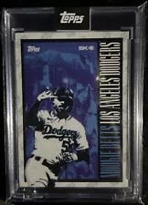 2022 Topps MLB All Star Art Collection Mookie Betts DJ SKEE #1 Dodgers