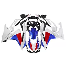 ABS Fairings for Honda CBR500R 2019 2020 2021 White Blue Injection Bodywork Cowl (For: 2021 Honda CBR500R)