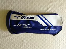 NEW Mizuno JPX 900 Driver Headcover White/Blue (OMz)