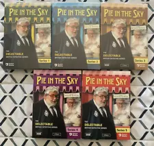 BBC PIE IN THE SKY TV SERIES Seasons 1-5 COMPLETE DVD SET Richard Griffiths