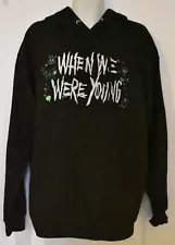 When We Were Young Festival 2022 Unisex XL Black Hoodie Rock Metal