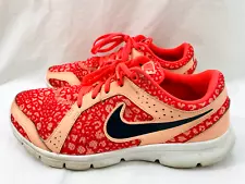 Nike Shoes Womens Size 9.5 Flex Experience RN2 Cheetah Print Sneakers 599548-600