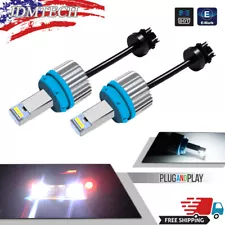 CSP 3157 LED Backup Reverse Light Bulbs White for Chevy Silverado 1500 1999-2013