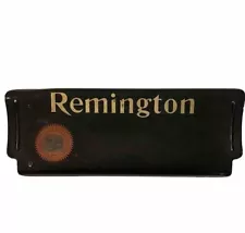 Remington Standard Model 10 Typewriter Part - Name Plate / Paper Lifter