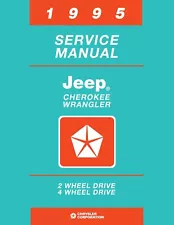 1995 Jeep Cherokee & Wrangler Shop Manual