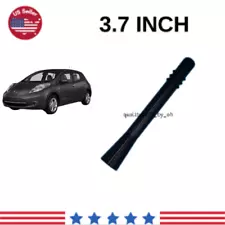 3.7" Black Antenna Mast Replacement AM/FM For NISSAN LEAF 2011-2017 (For: 2012 Nissan LEAF)